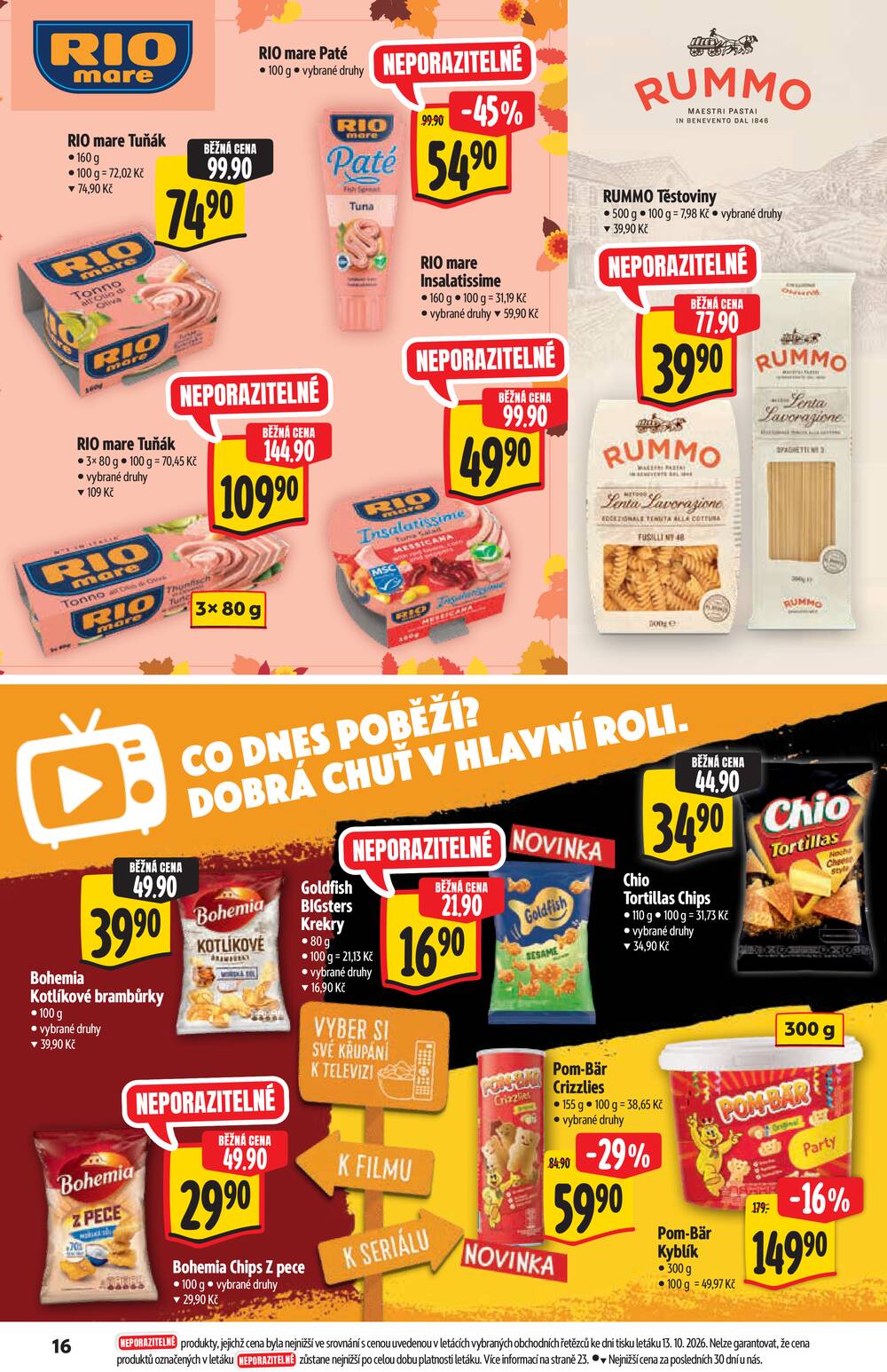 Leták Albert - Albert  Hypermarket katalog Brand od 21.10. do 3.11.2026 - strana 16