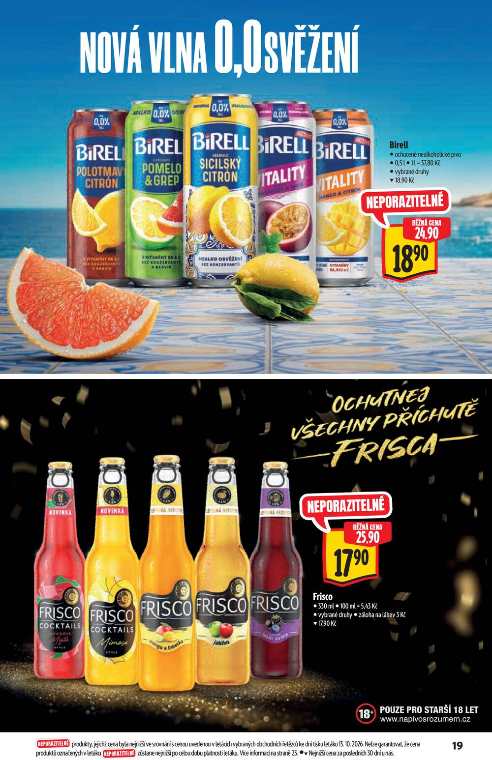 Leták Albert - Albert Hypermarket katalog Brand od 21.10. do 3.11.2026 - strana 19 Leták Albert - Albert Hypermarket katalog Brand od 21.10. do 3.11.2026 - strana 19