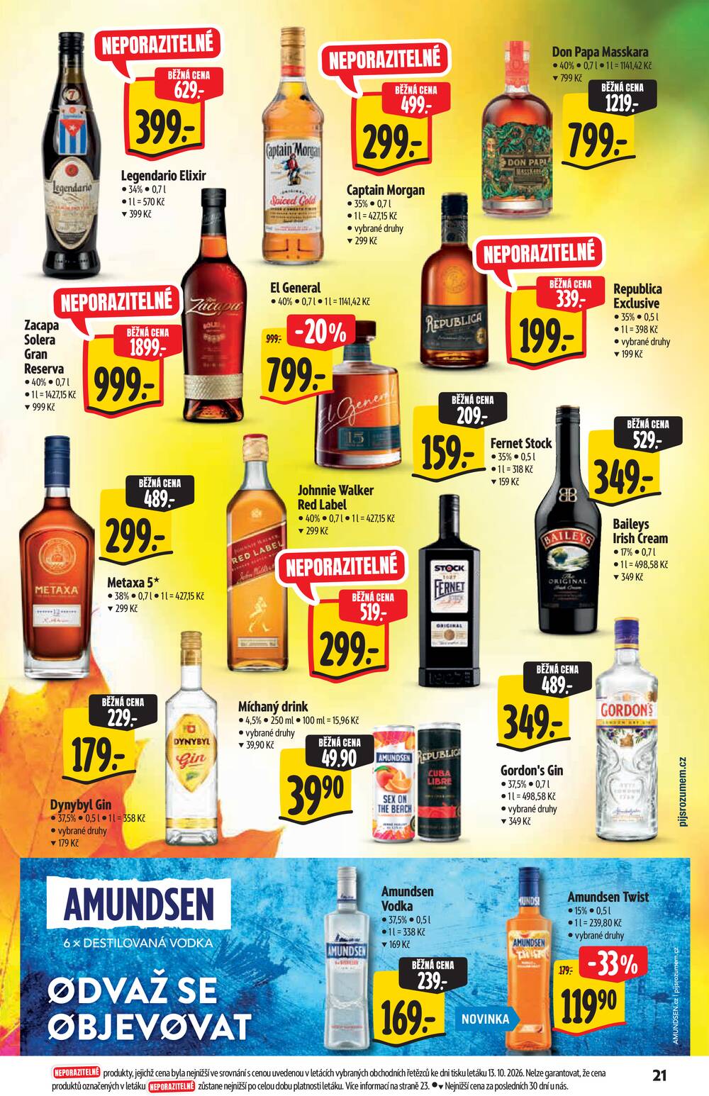 Leták Albert - Albert  Hypermarket katalog Brand od 21.10. do 3.11.2026 - strana 21