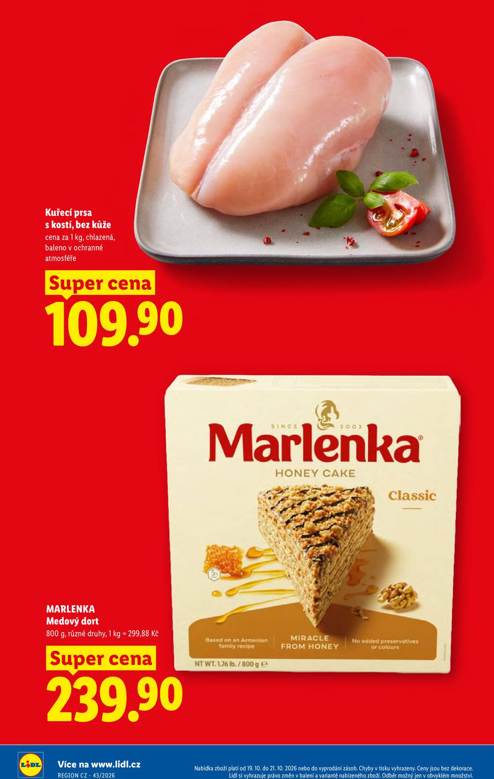 Lidl od 19.10. do 21.10.2026