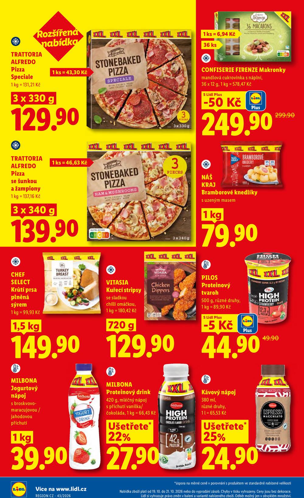 Lidl od 19.10. do 21.10.2026