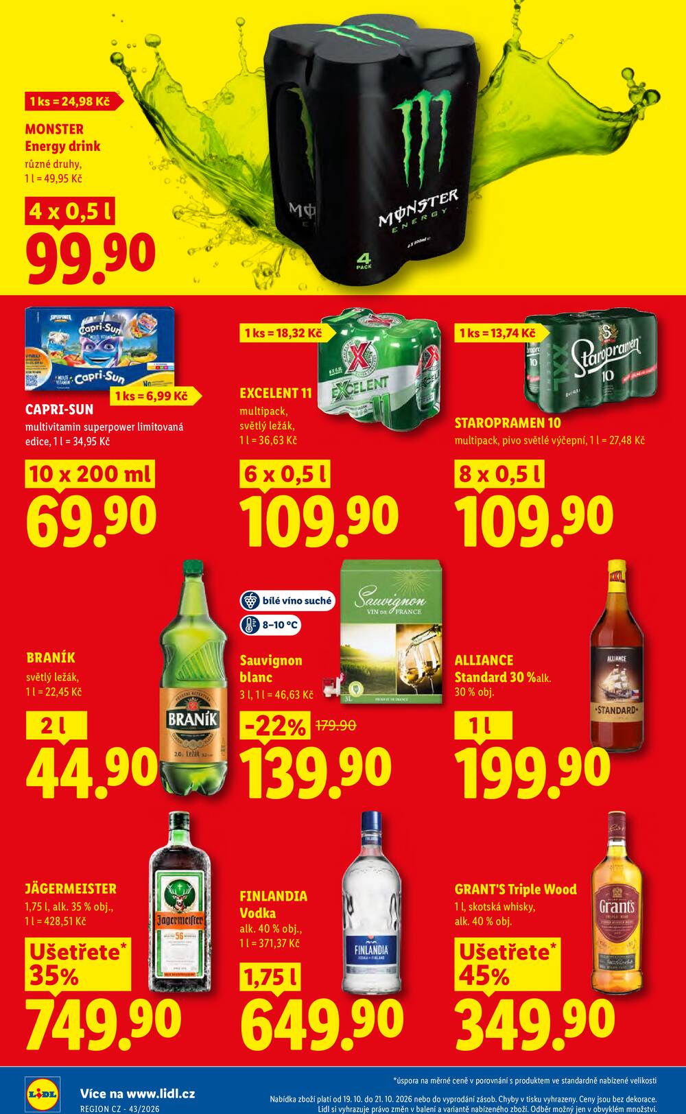 Lidl od 19.10. do 21.10.2026