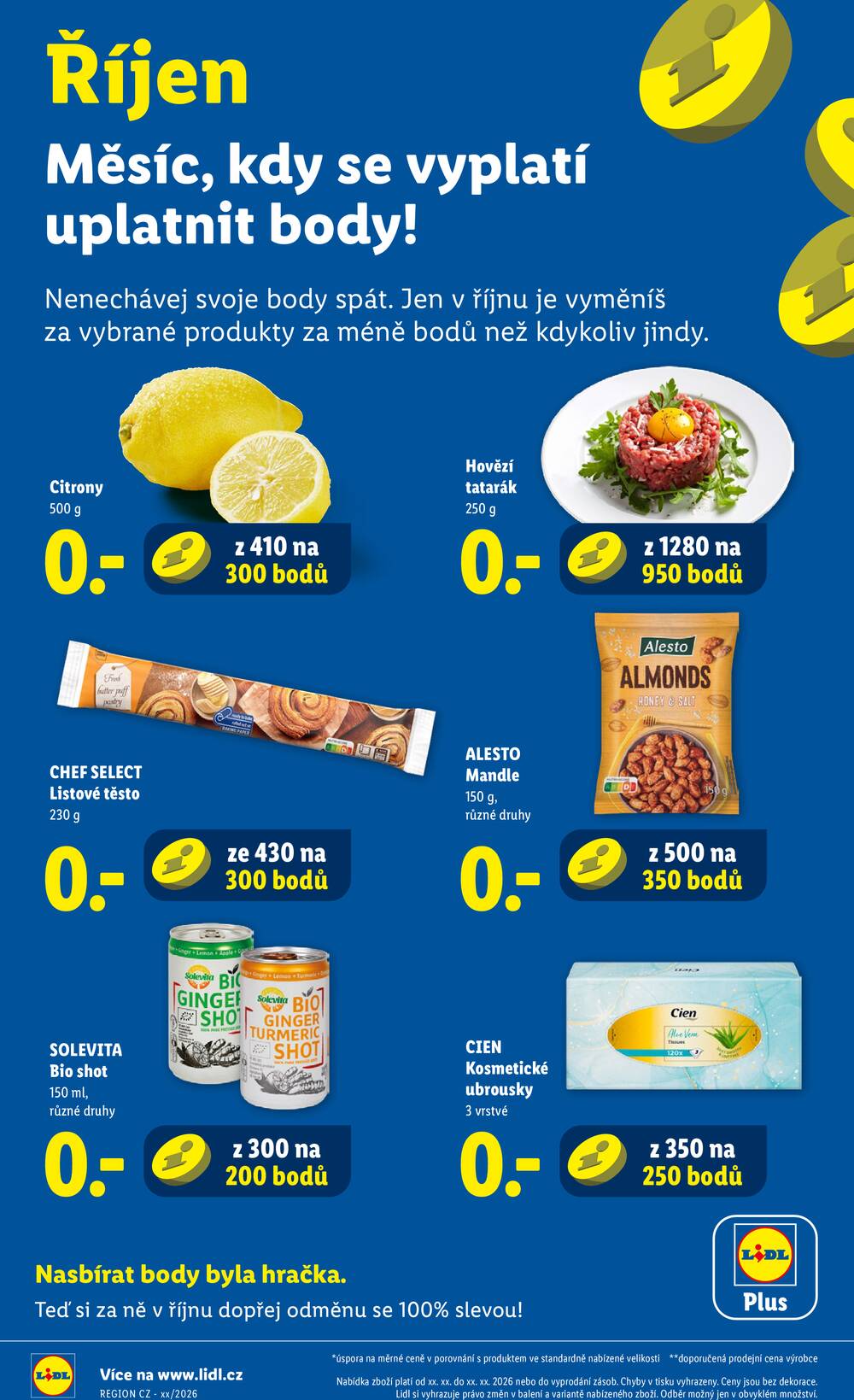 Lidl od 19.10. do 21.10.2026