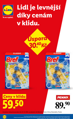 Lidl od 19.10. do 21.10.2026