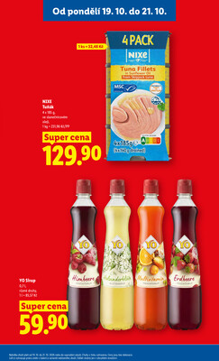 Lidl od 19.10. do 21.10.2026