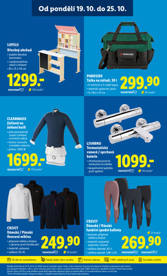 Lidl od 19.10. do 21.10.2026