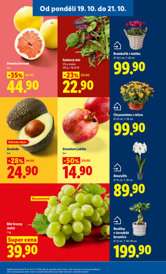 Lidl od 19.10. do 21.10.2026