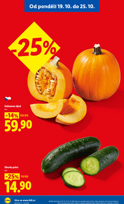 Lidl od 19.10. do 21.10.2026