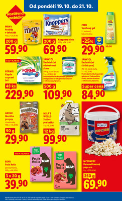 Lidl od 19.10. do 21.10.2026