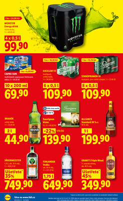 Lidl od 19.10. do 21.10.2026