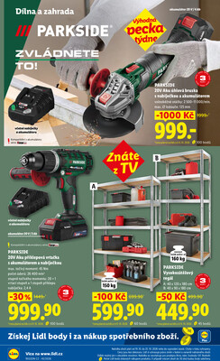 Lidl od 19.10. do 21.10.2026