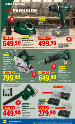 Lidl od 19.10. do 21.10.2026