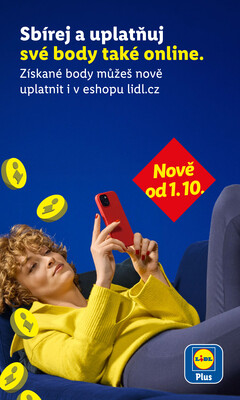 Lidl od 19.10. do 21.10.2026
