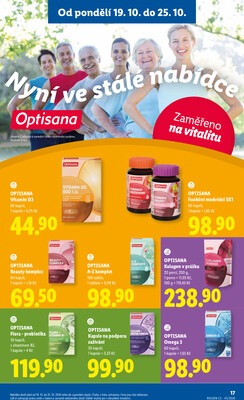 Lidl od 19.10. do 21.10.2026