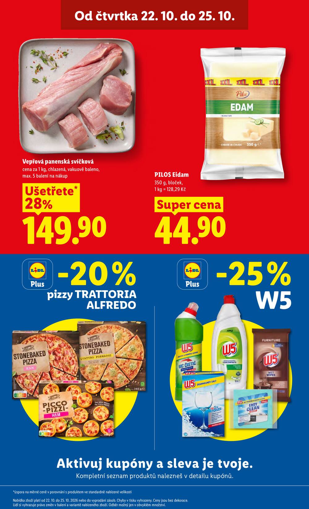 Leták Lidl - Lidl Čtvrtek od 22.10. do 25.10.2026 - strana 3 Leták Lidl - Lidl Čtvrtek od 22.10. do 25.10.2026 - strana 3