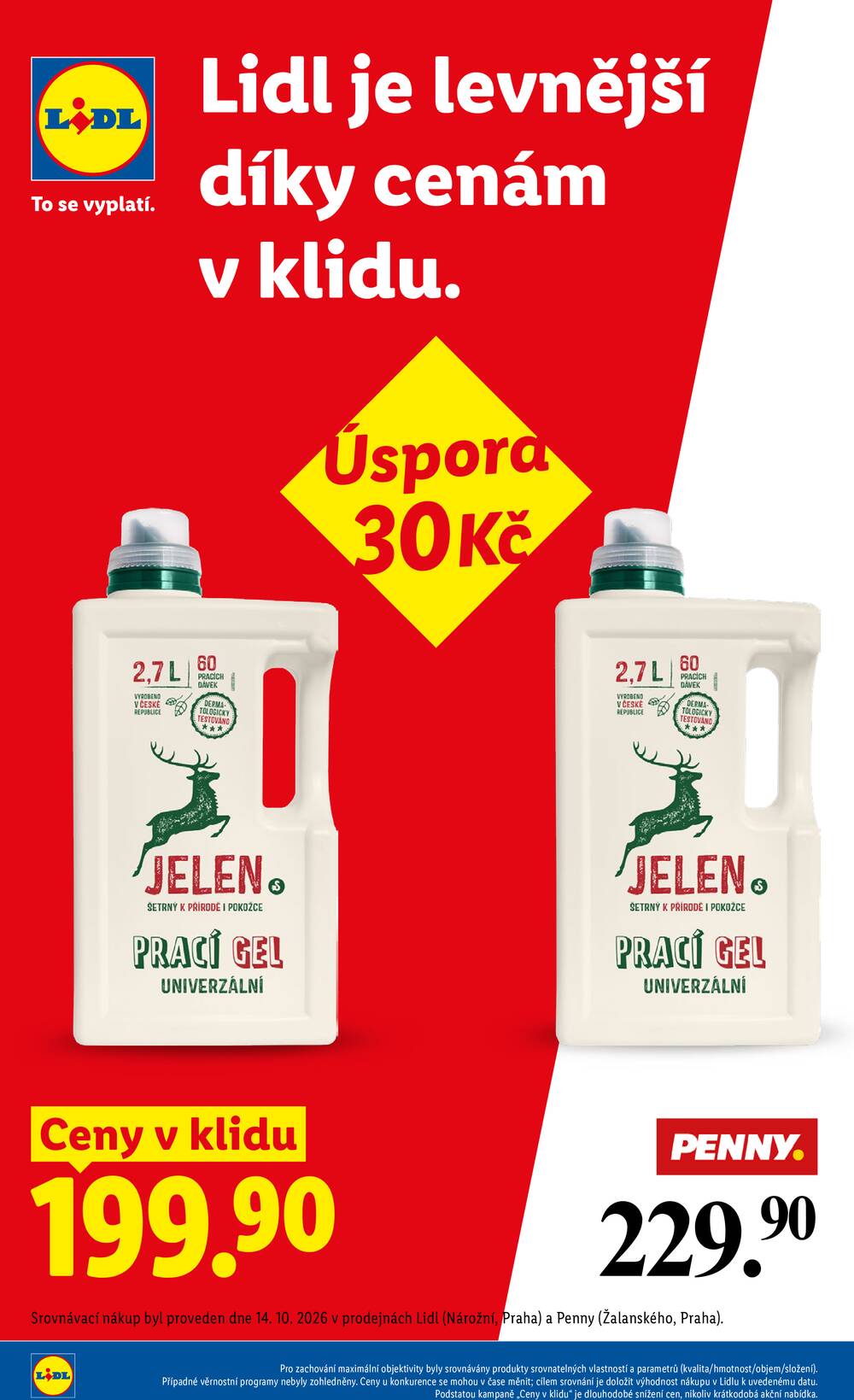 Leták Lidl - Lidl Čtvrtek od 22.10. do 25.10.2026 - strana 5 Leták Lidl - Lidl Čtvrtek od 22.10. do 25.10.2026 - strana 5