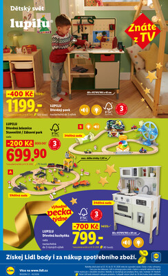 Lidl Čtvrtek od 22.10. do 25.10.2026