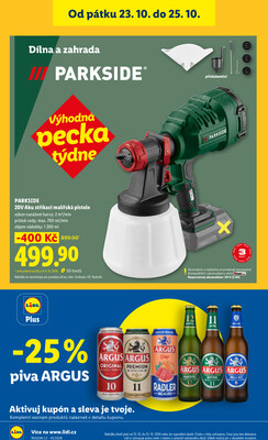 Lidl Čtvrtek od 22.10. do 25.10.2026