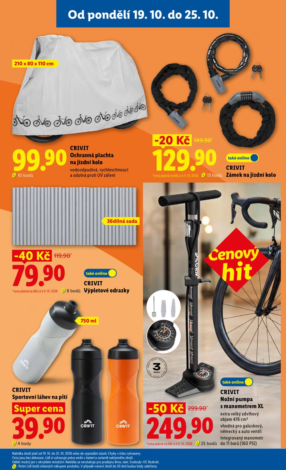 Leták Lidl - Lidl Spotřební zboží 19.10. - 25.10. - strana 13