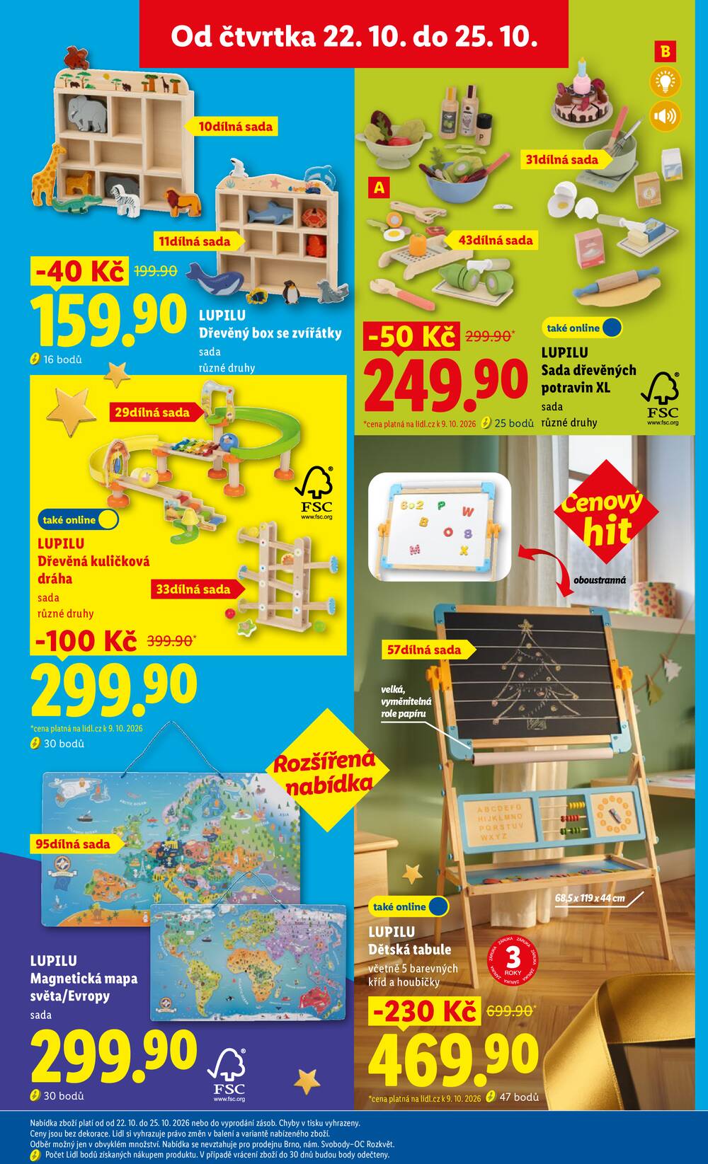 Leták Lidl - Lidl Spotřební zboží 19.10. - 25.10. - strana 23 Leták Lidl - Lidl Spotřební zboží 19.10. - 25.10. - strana 23