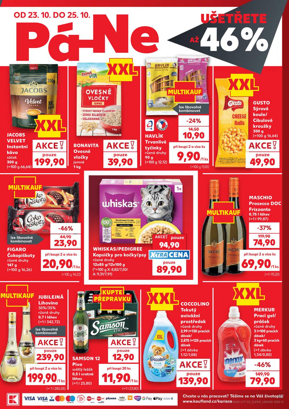 Kaufland 21.10. - 27.10. - Kaufland - Kolín
