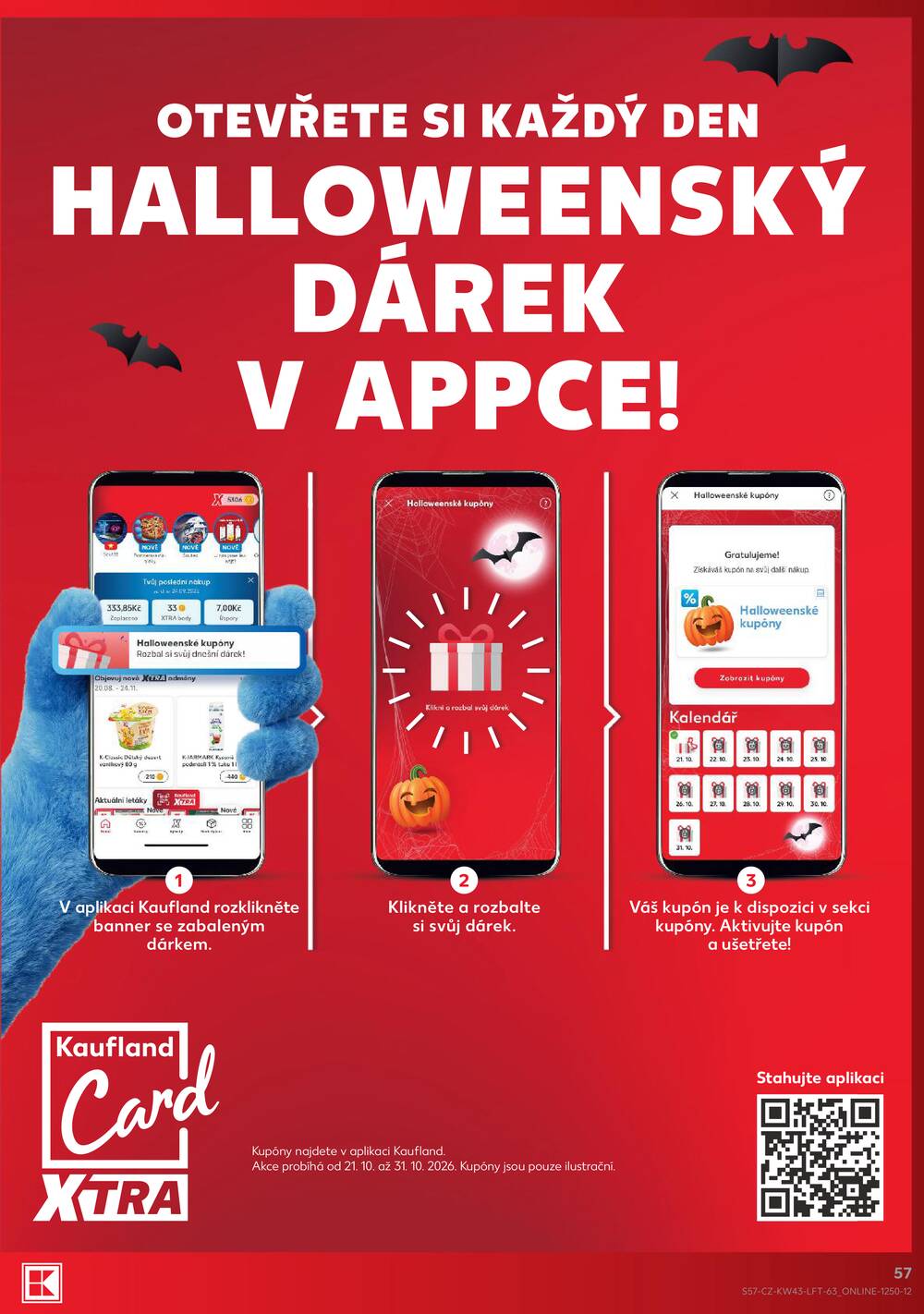 Kaufland 21.10. - 27.10. - Kaufland - Český Krumlov