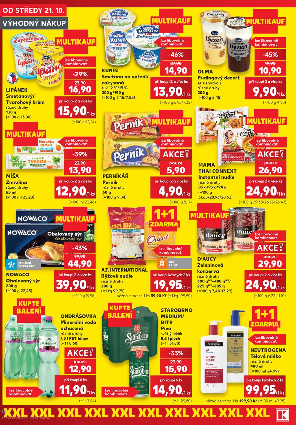 Kaufland 21.10. - 27.10. - Kaufland - Svitavy