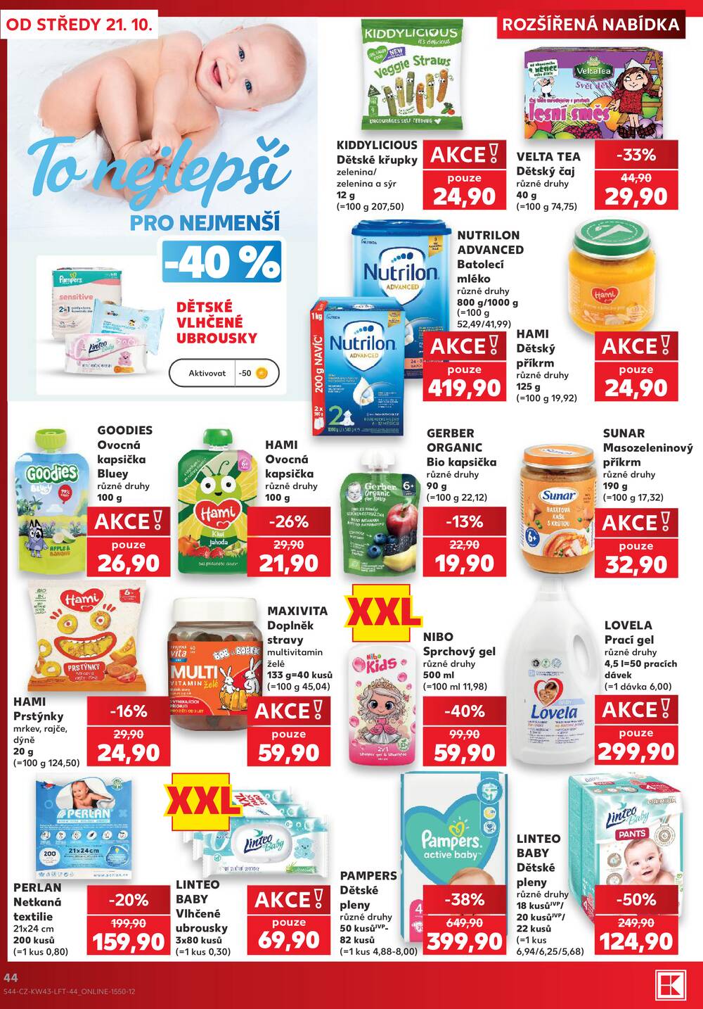 Kaufland 21.10. - 27.10. - Kaufland - Svitavy