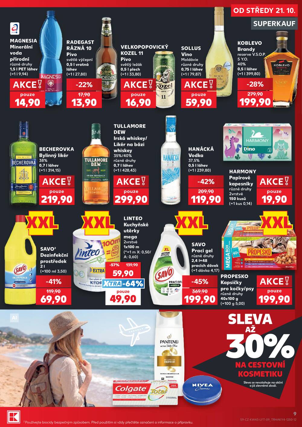 Kaufland 21.10. - 27.10. - Kaufland - Jeseník 1