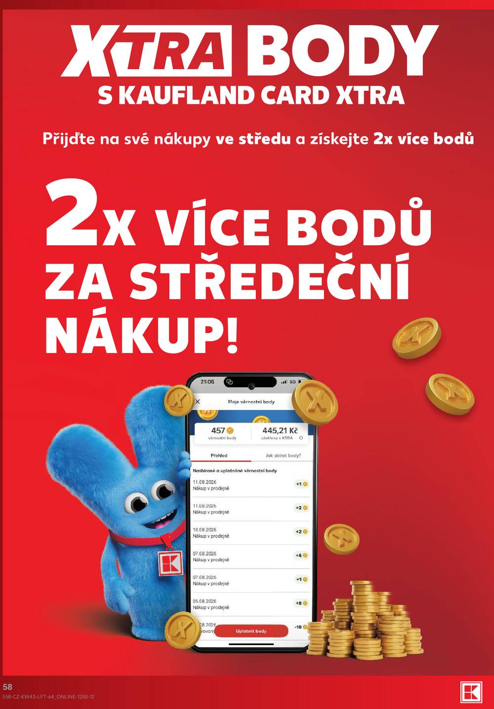 Kaufland 21.10. - 27.10. - Kaufland - Plzeň - Košutka