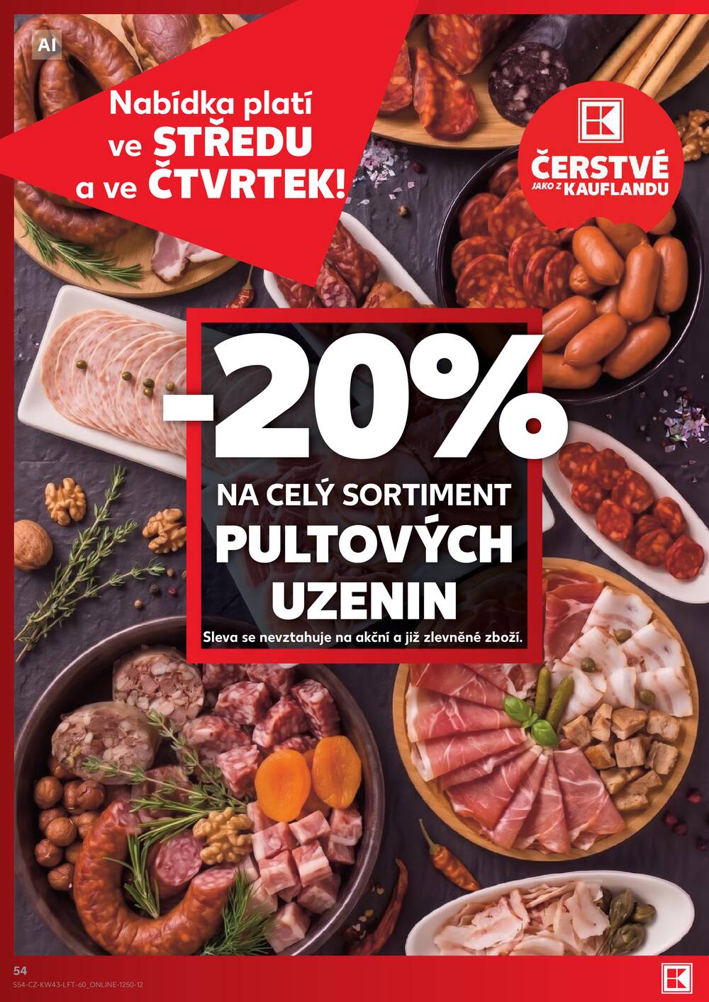 Kaufland 21.10. - 27.10. - Kaufland - Ústí nad Labem (Všebořická)