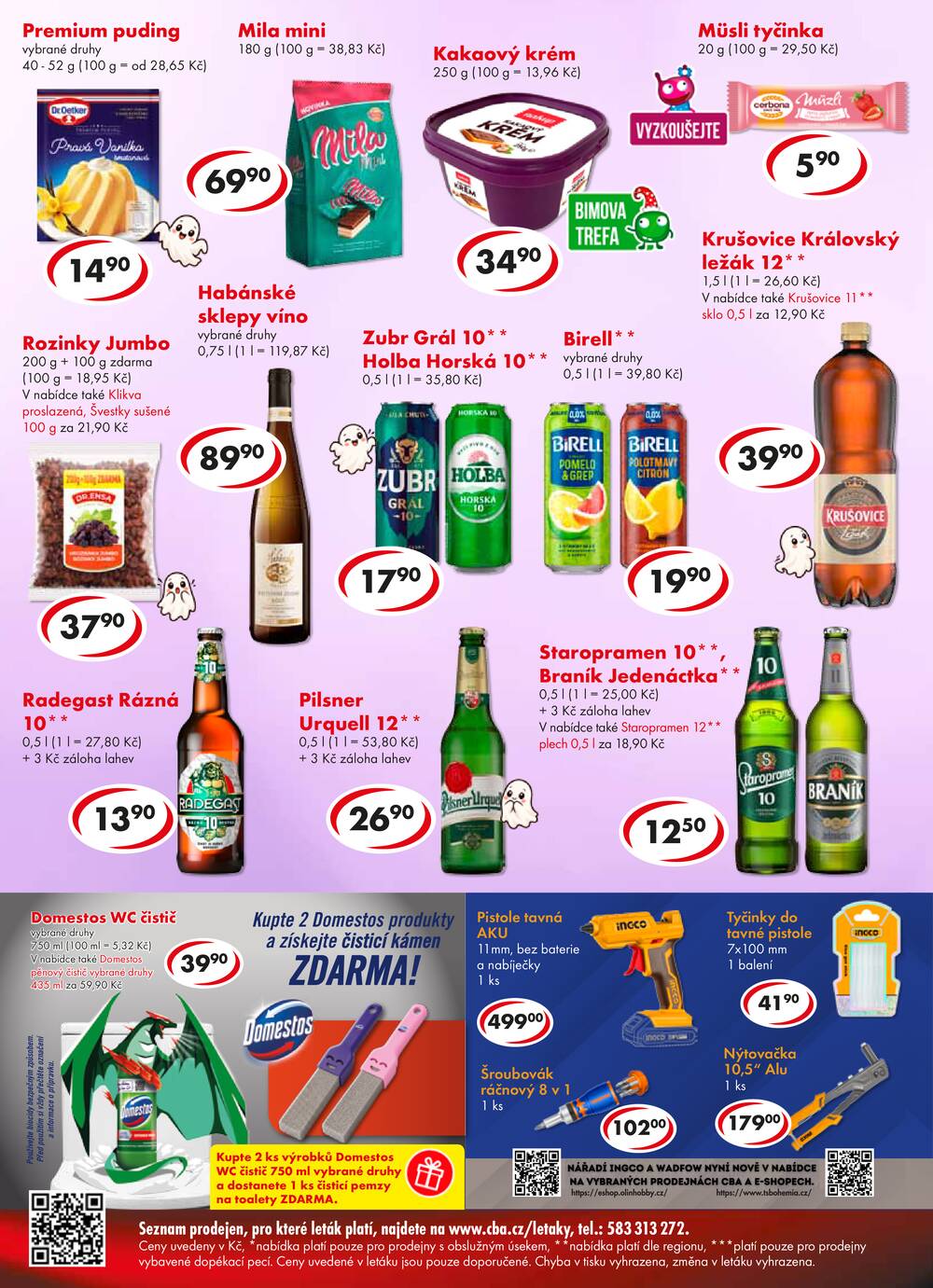Leták CBA - CBA Premium od 28.10. do 3.11.2026 - strana 4