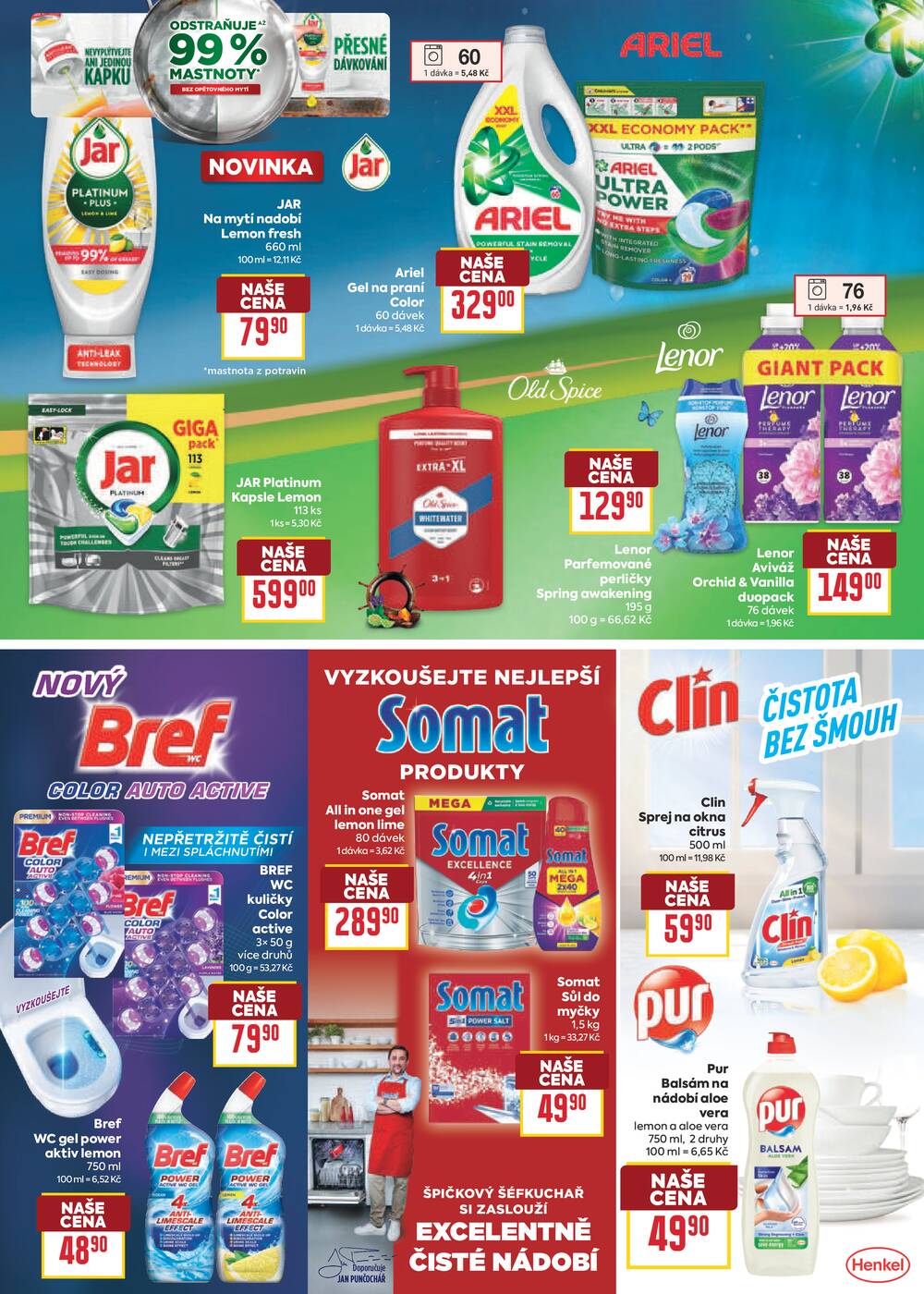 BILLA katalog Úklid od 21.10. do 10.11.2026