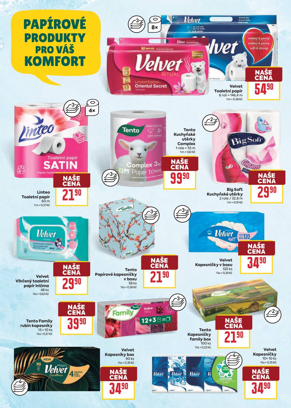 BILLA katalog Úklid od 21.10. do 10.11.2026