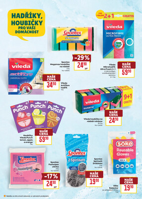 BILLA katalog Úklid od 21.10. do 10.11.2026