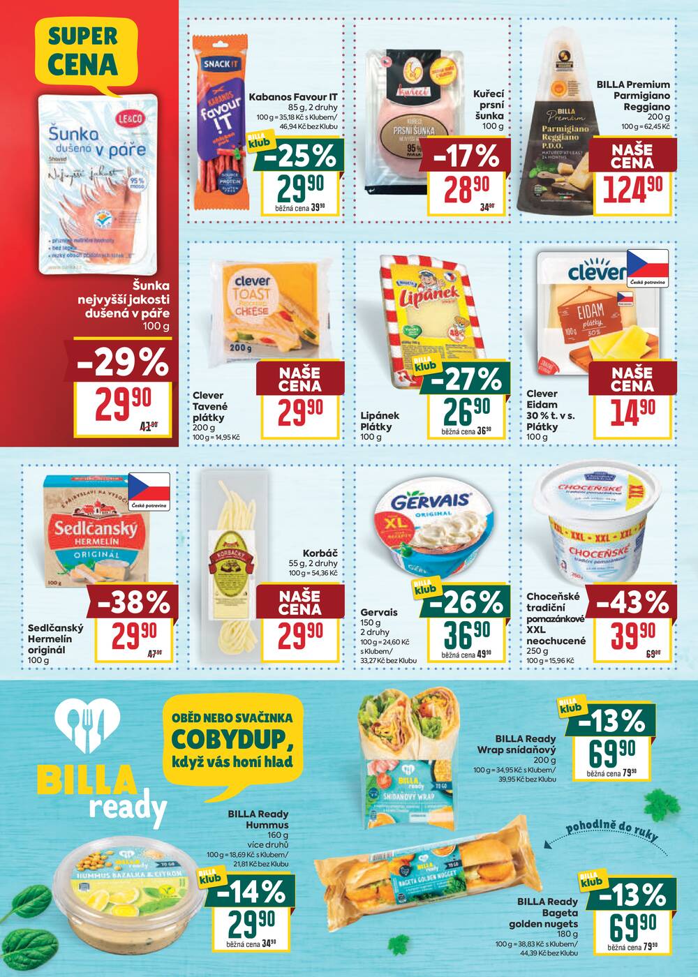 BILLA od 21.10. do 27.10.2026