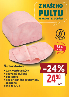 BILLA od 21.10. do 27.10.2026