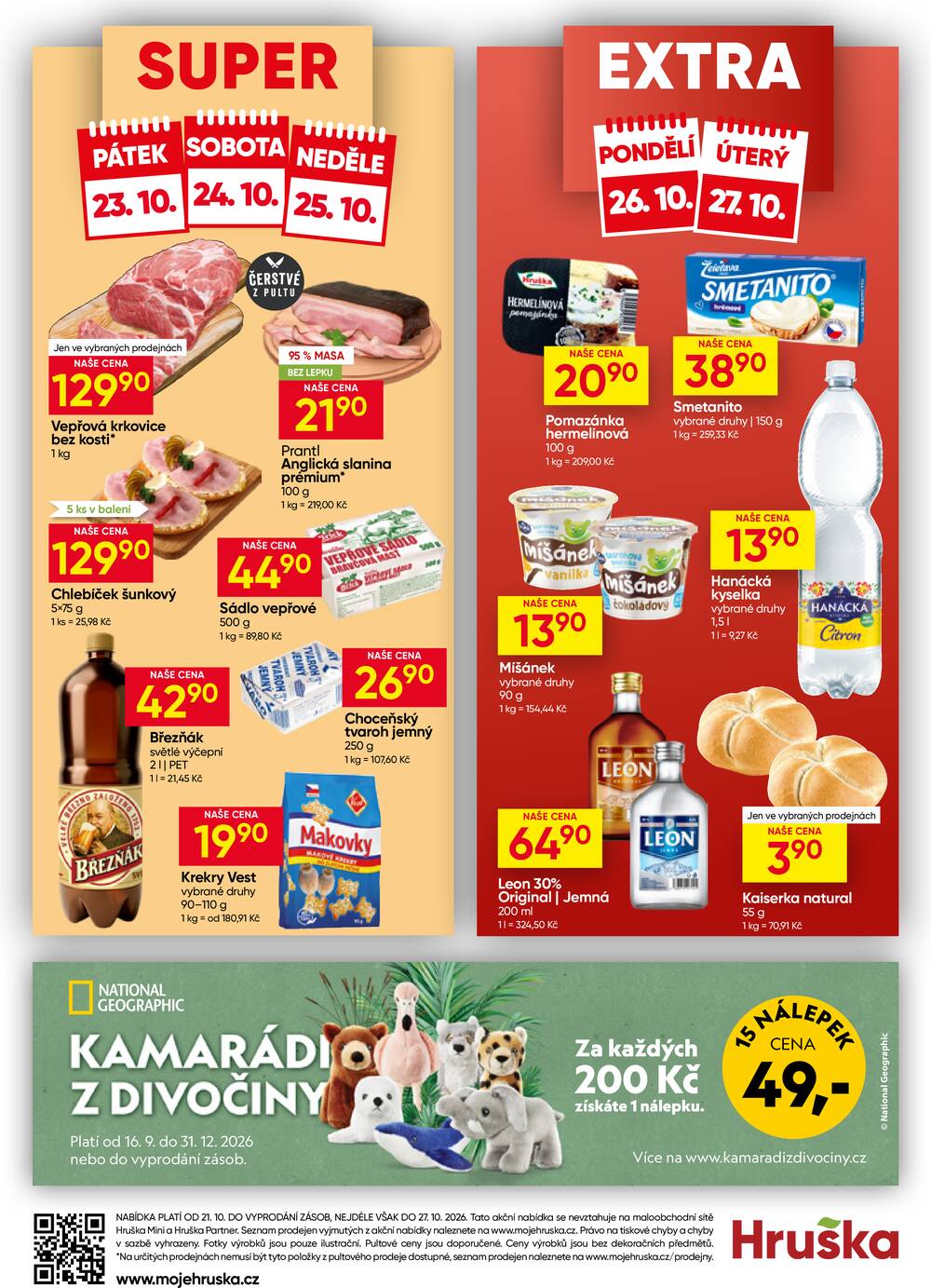 Hruška od 21.10. do 27.10.2026
