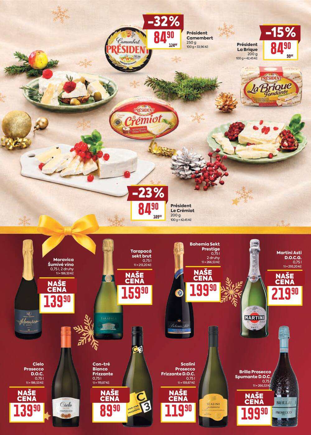 Billa katalog Vánoce od 21.10. do 10.11.2026