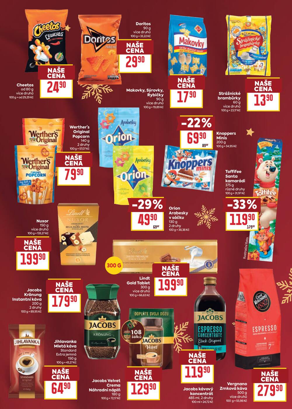 Billa katalog Vánoce od 21.10. do 10.11.2026