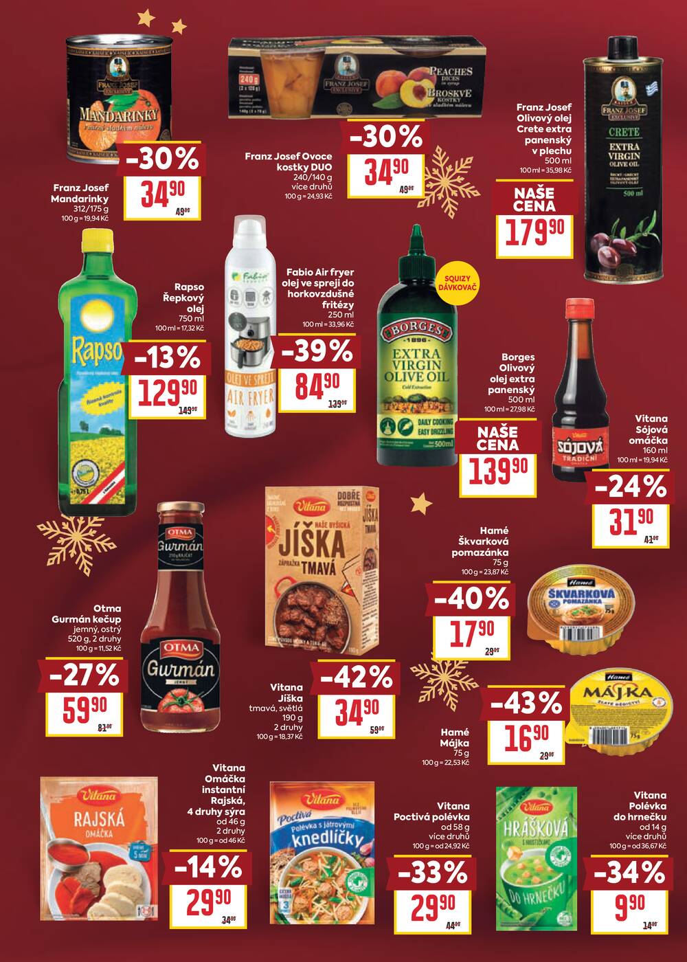 Billa katalog Vánoce od 21.10. do 10.11.2026