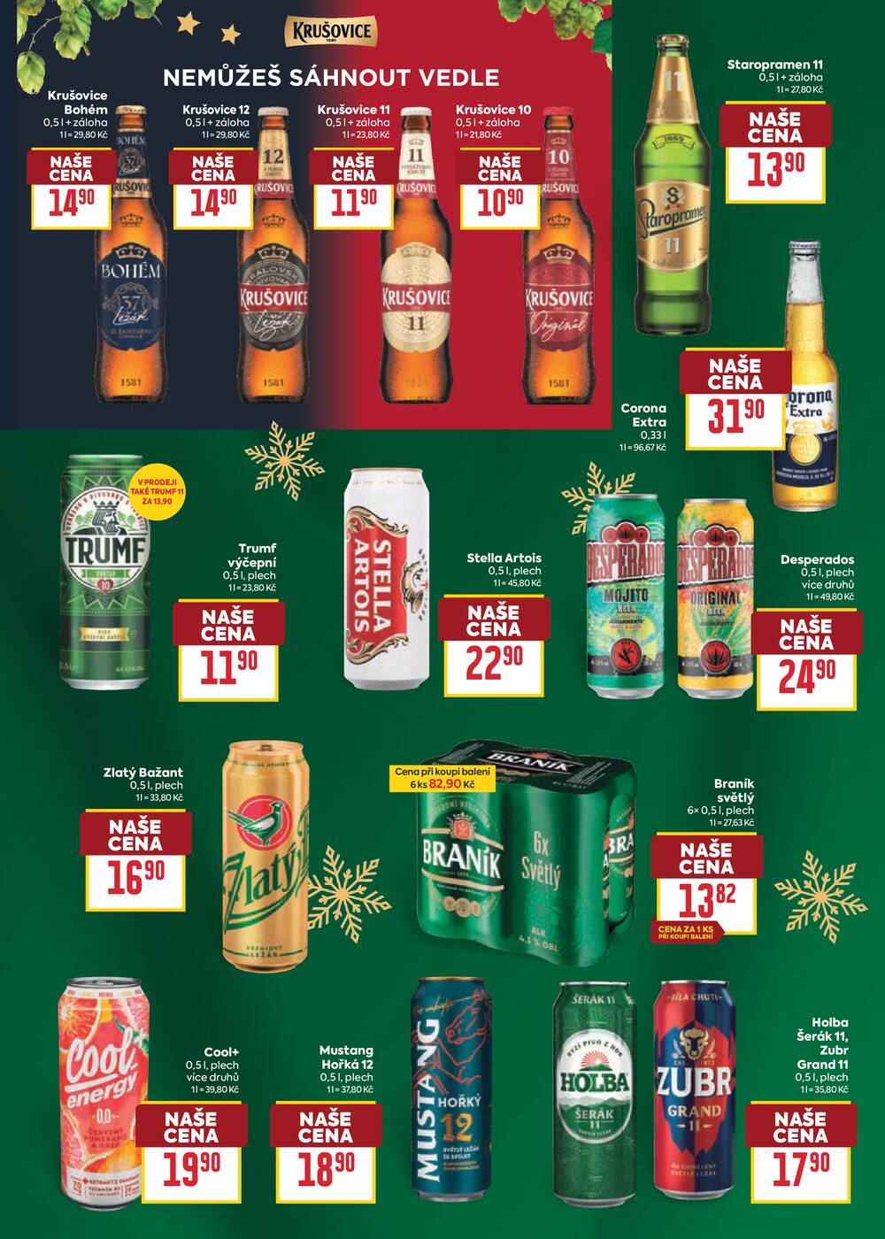 Billa katalog Vánoce od 21.10. do 10.11.2026