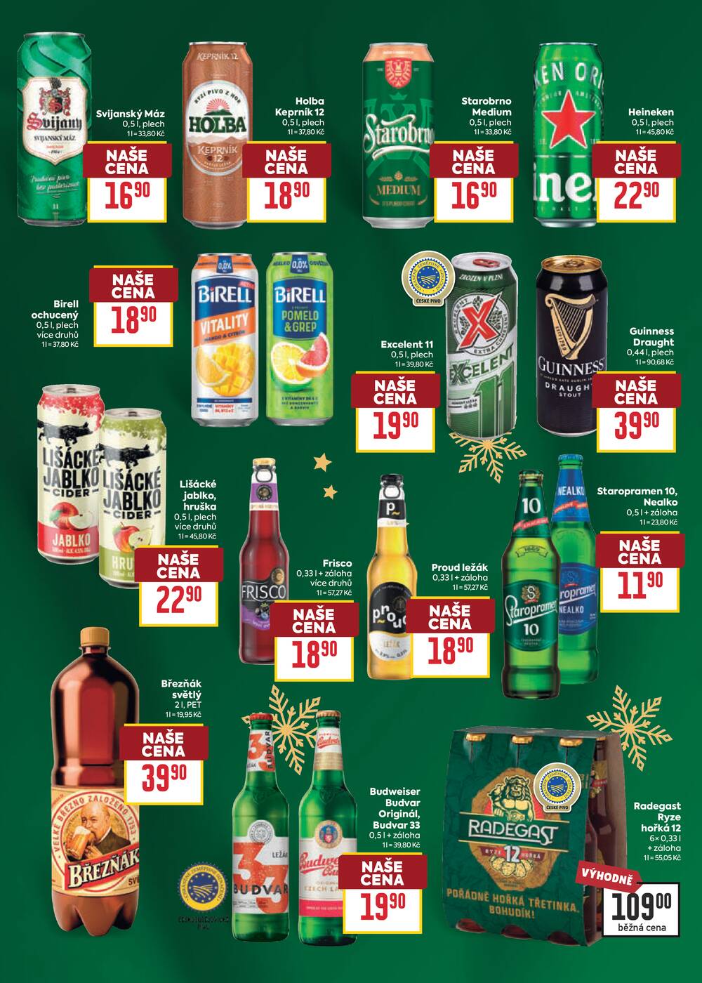 Billa katalog Vánoce od 21.10. do 10.11.2026