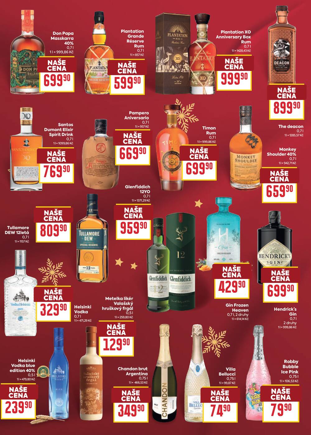 Billa katalog Vánoce od 21.10. do 10.11.2026