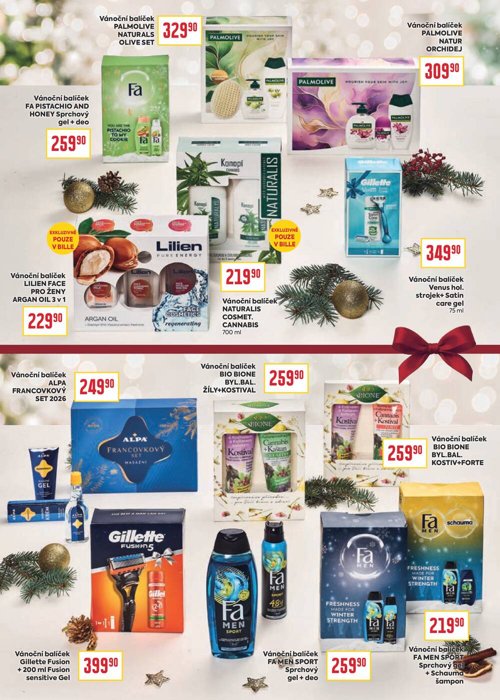 Billa katalog Vánoce od 21.10. do 10.11.2026
