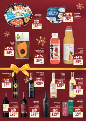 Billa katalog Vánoce od 21.10. do 10.11.2026