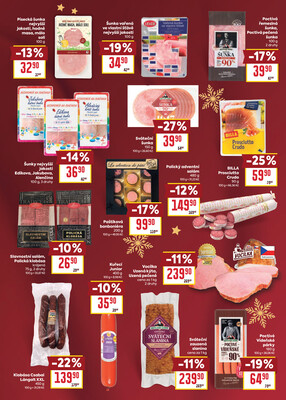 Billa katalog Vánoce od 21.10. do 10.11.2026