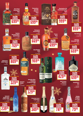 Billa katalog Vánoce od 21.10. do 10.11.2026