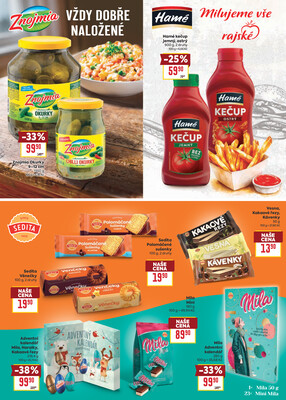 Billa katalog Vánoce od 21.10. do 10.11.2026
