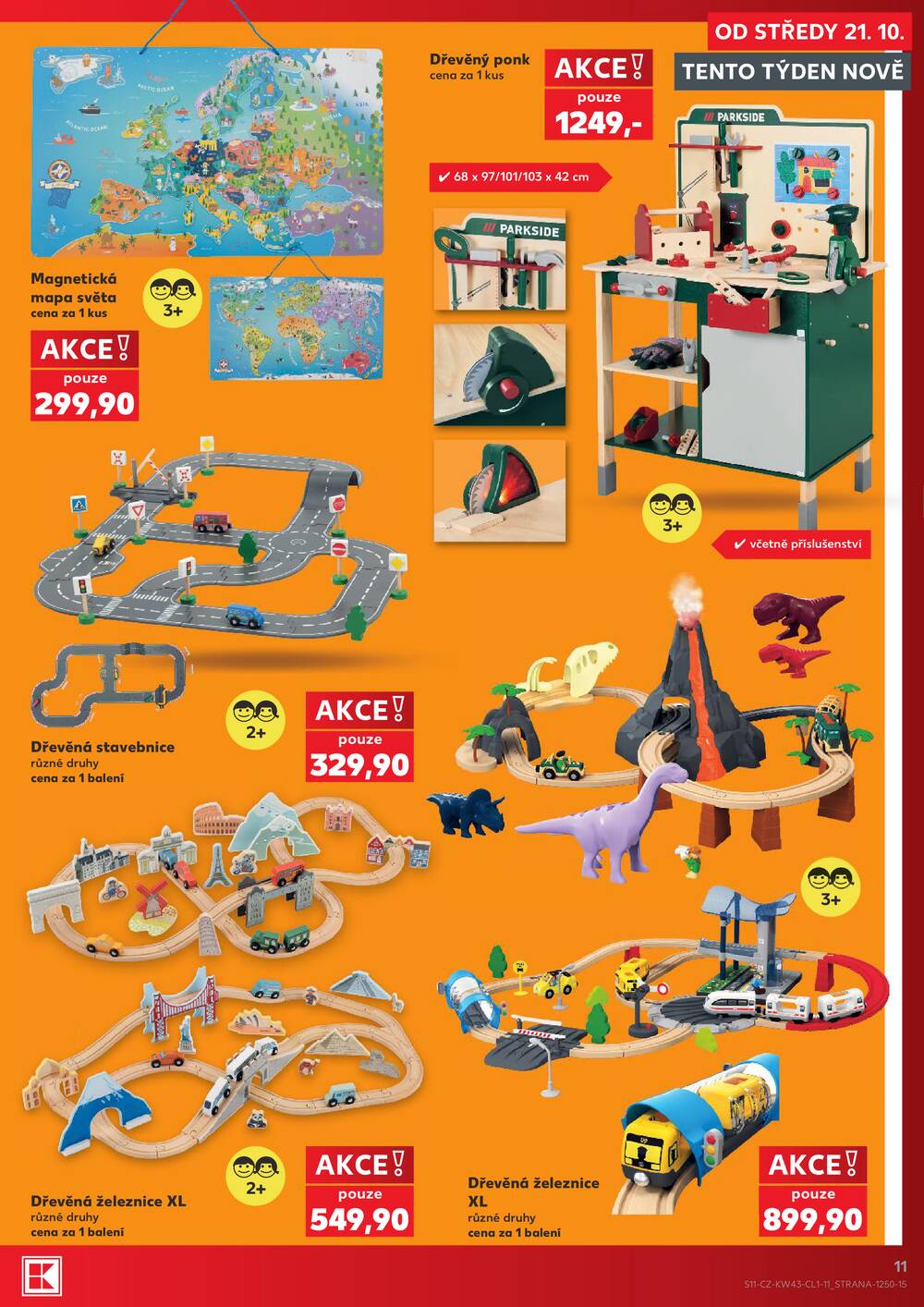 Kaufland - Spotřební zboží - 21.10.-27.10.2026